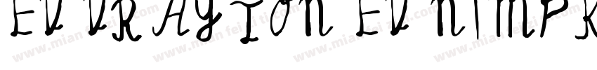 ED Drayton ED Nimpkish字体转换